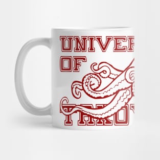 UNIVERSITY OF TAKOYAKI Mug